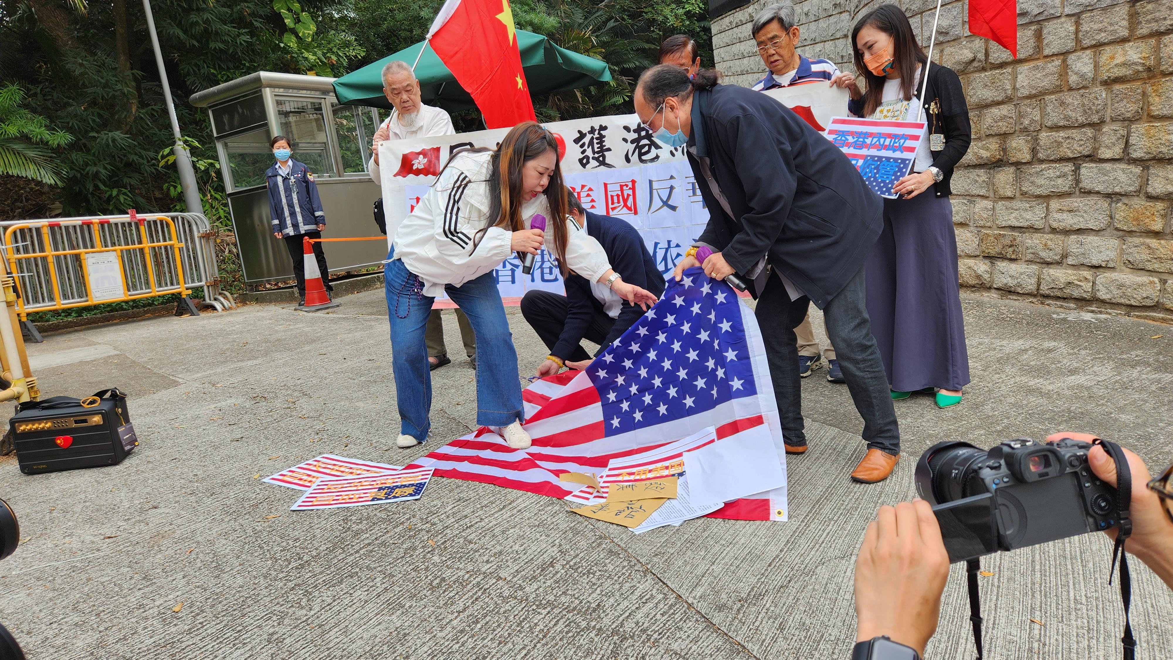 強烈譴責美國反華政客  幹擾香港特區依法施政