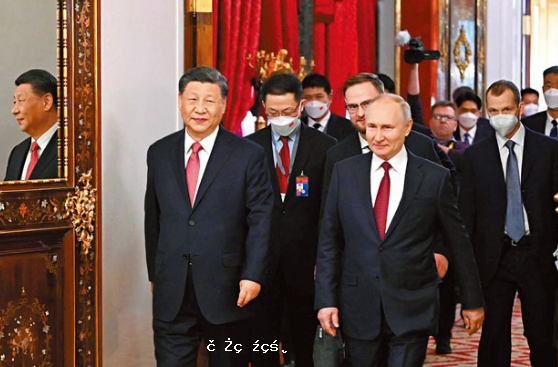 中俄元首簽署聯合聲明　強調和談解決烏克蘭危機