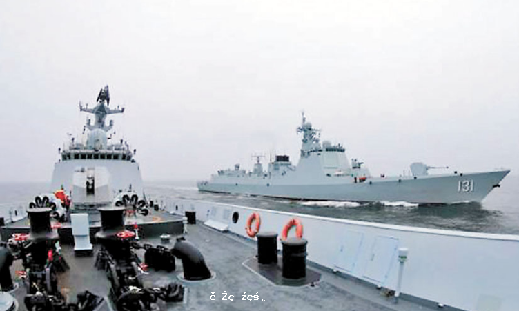 東部戰區三艦東海實戰化訓練　隨時準備戰鬥
