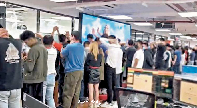菲律賓警方破電騙團夥　310名中國人獲救含1港人