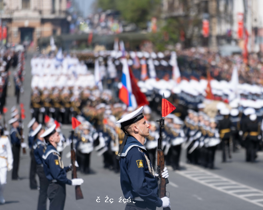 莫斯科舉行紀念衛國戰爭勝利78周年閱兵活動