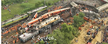 印度列車脫軌相撞事故初步調查結果公布：電子連鎖裝置變化引發