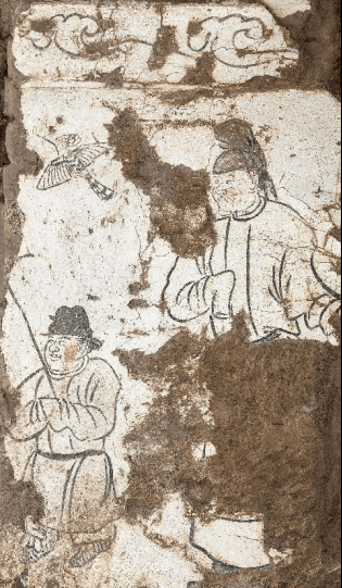 陜西文物部門挖掘發現唐長安城西郊最早壁畫墓 