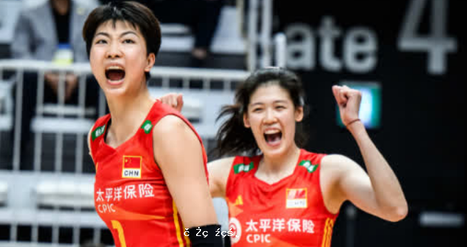 中國女排3-1擊敗韓國女排　提前鎖定總決賽席位