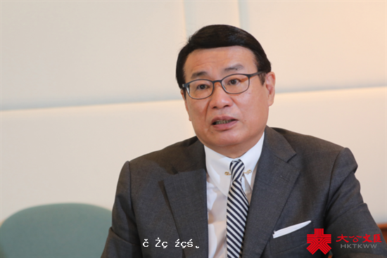梁永祥再獲任法援局主席 任期至2025年