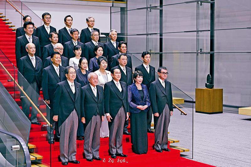 日本內閣改組 或調整對華政策