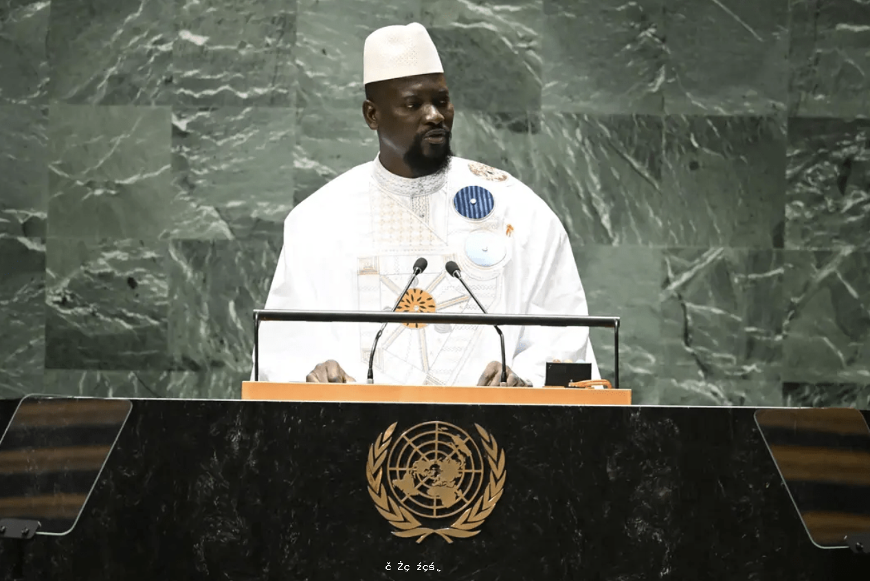 幾內亞過渡總統：西方民主模式在非洲大陸失敗了 