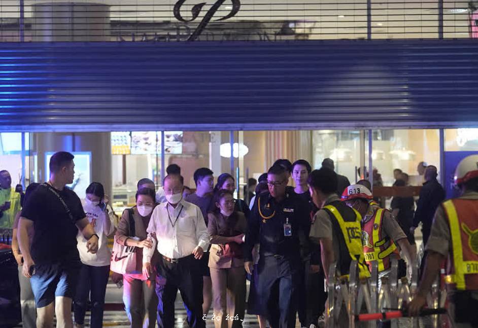 曼谷槍擊案 | 泰國王王后派代表看望受傷中國公民
