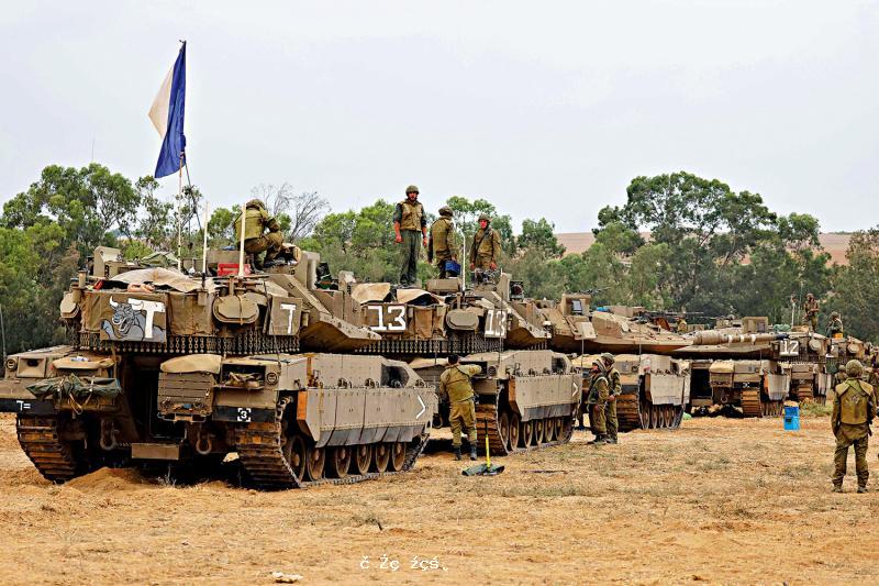 以色列30万大军随时攻入加沙 中方：以暴制暴没有出路
