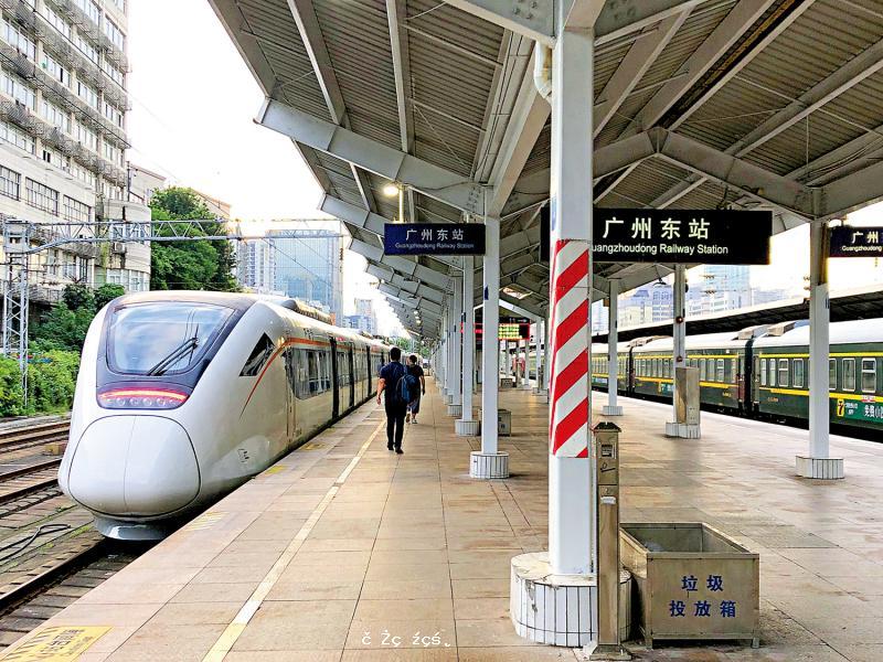 ﻿廣州東站將升級24線高鐵站
