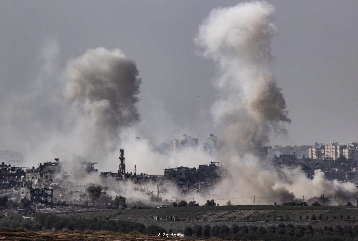 以軍稱已將加沙地帶一分為二 多國呼籲立即停止沖突 