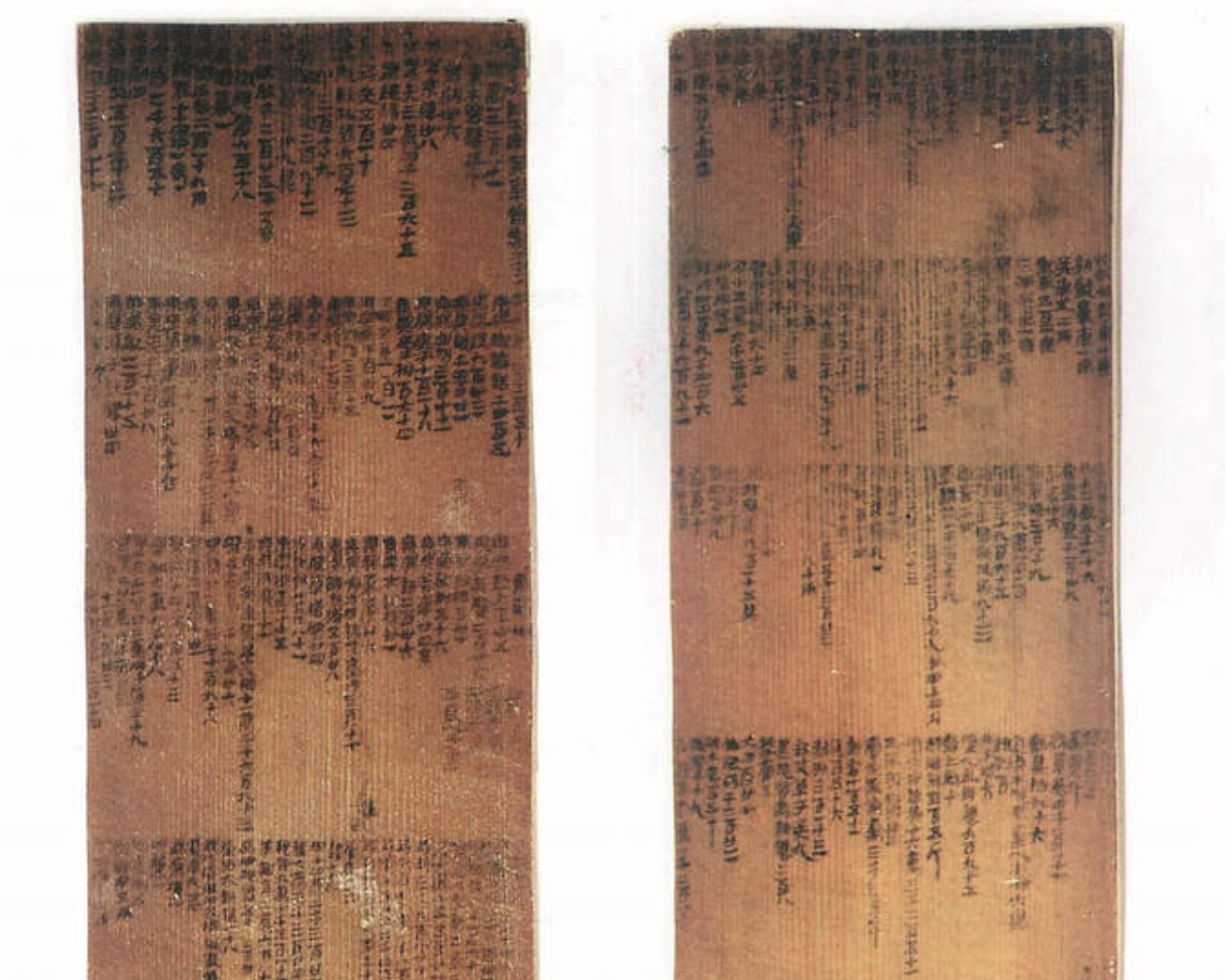 尹灣漢墓簡牘記錄兩千年前「絲路」交流 