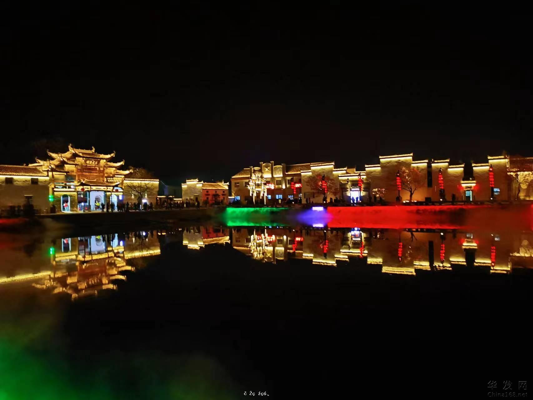 追夢中華·美好安徽 | 海外華文媒體采訪團同游如詩如畫的犁橋水鎮