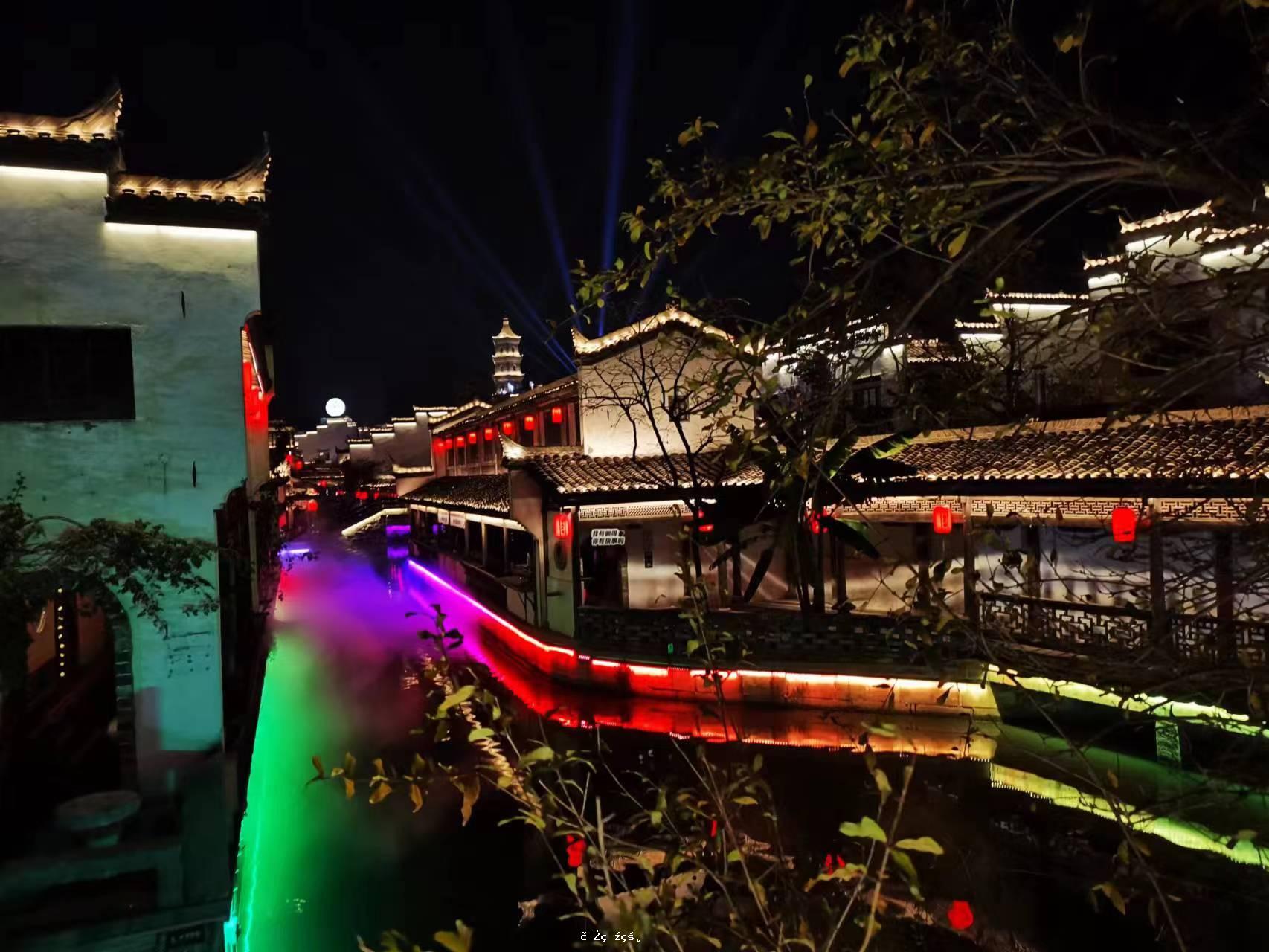追夢中華·美好安徽 | 海外華文媒體采訪團同游如詩如畫的犁橋水鎮